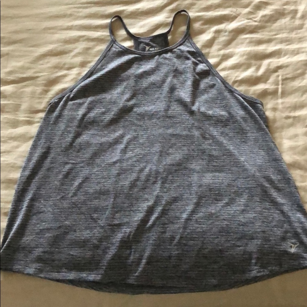 Old Navy active high neck tank top